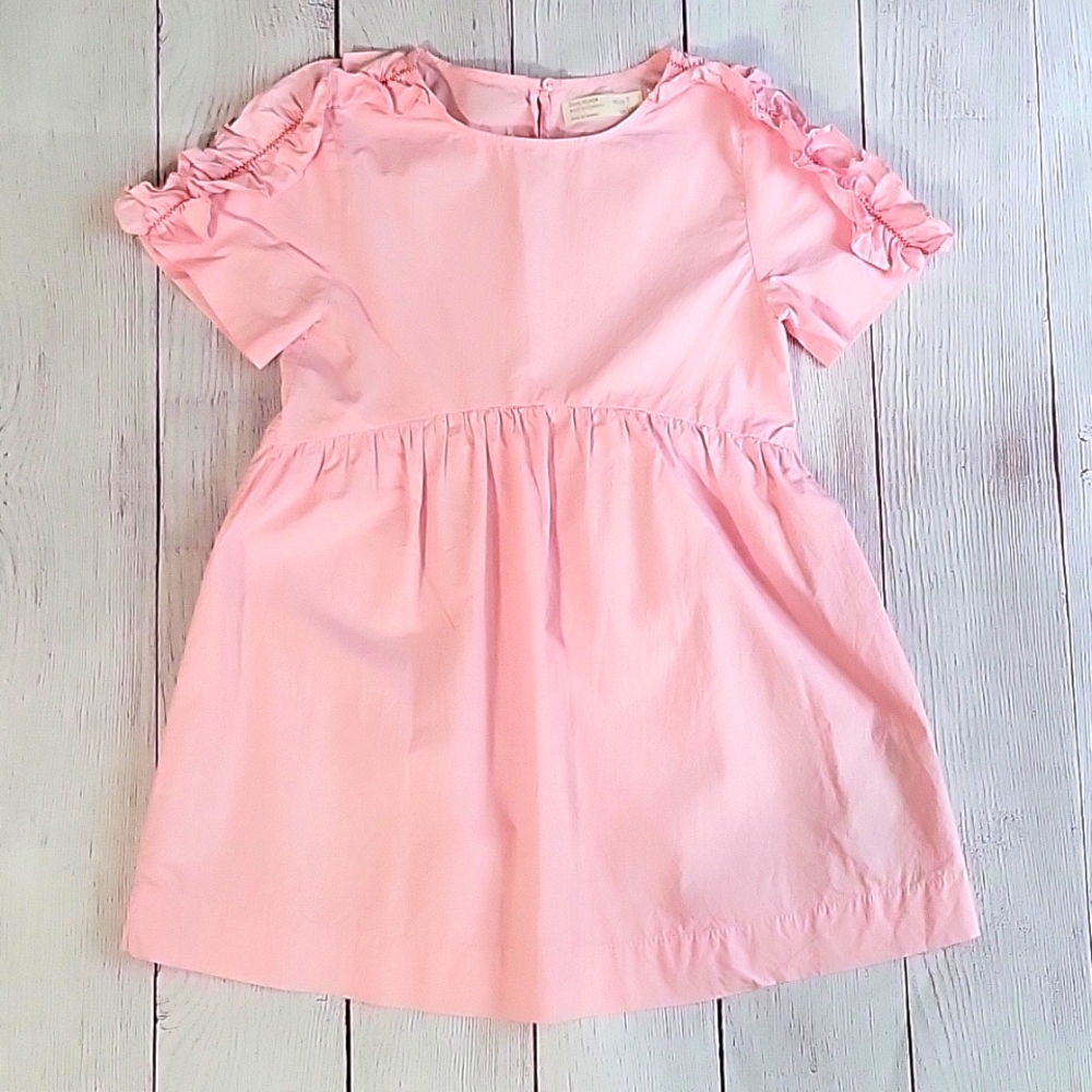 Girls' Zara 100% Cotton Classic Dress